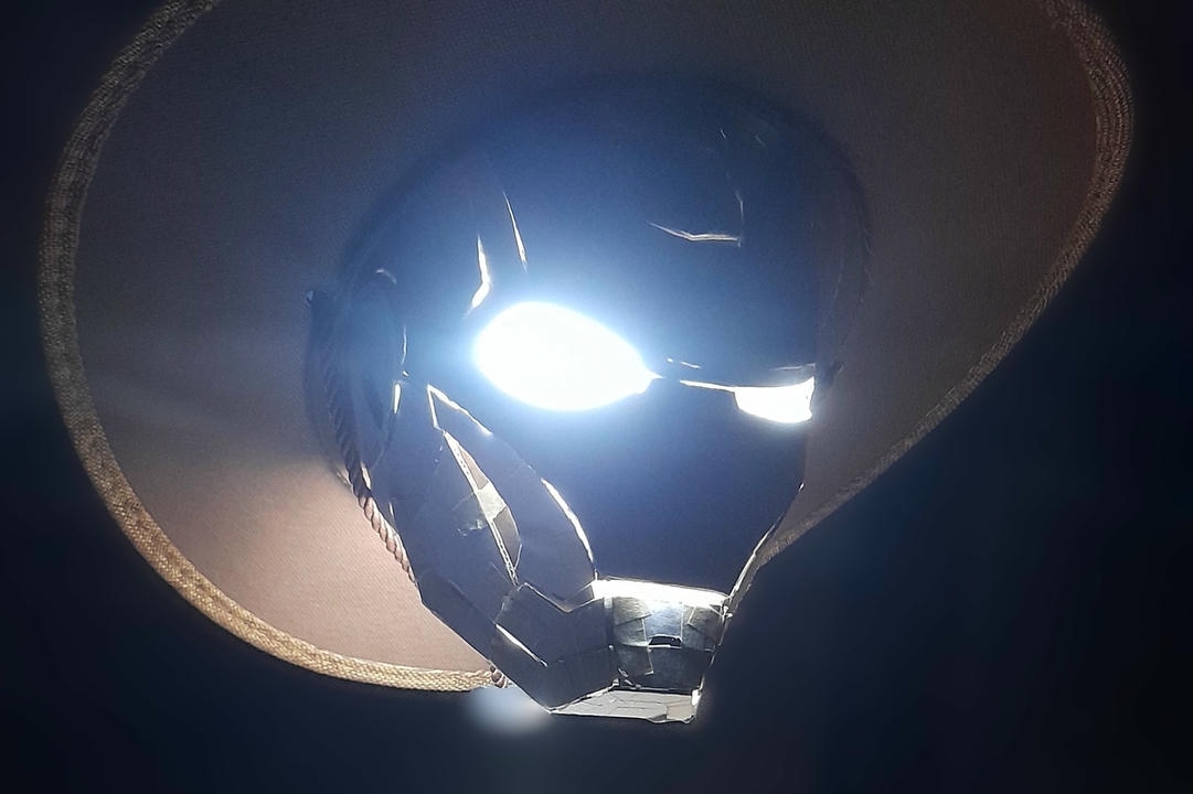 Mahk-1 Finished Helmet